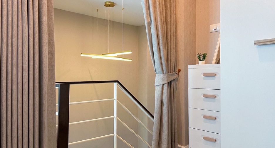 For rent 2 bedrooms condo in Bang Sue, Bangkok
