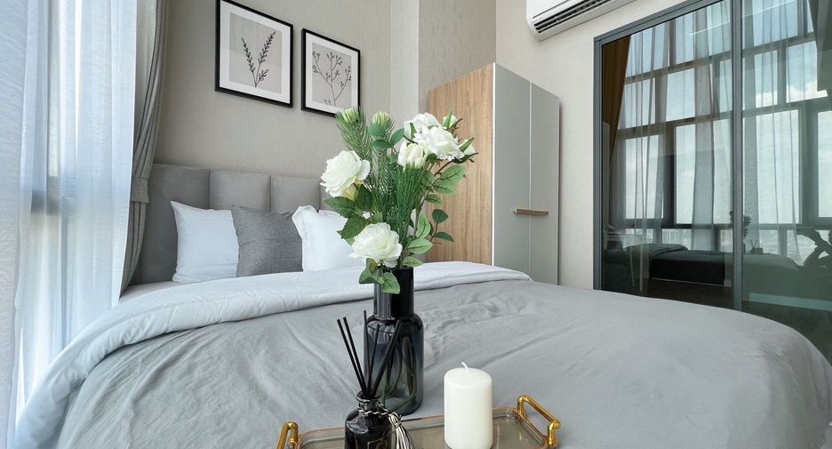 For rent 2 bedrooms condo in Bang Sue, Bangkok