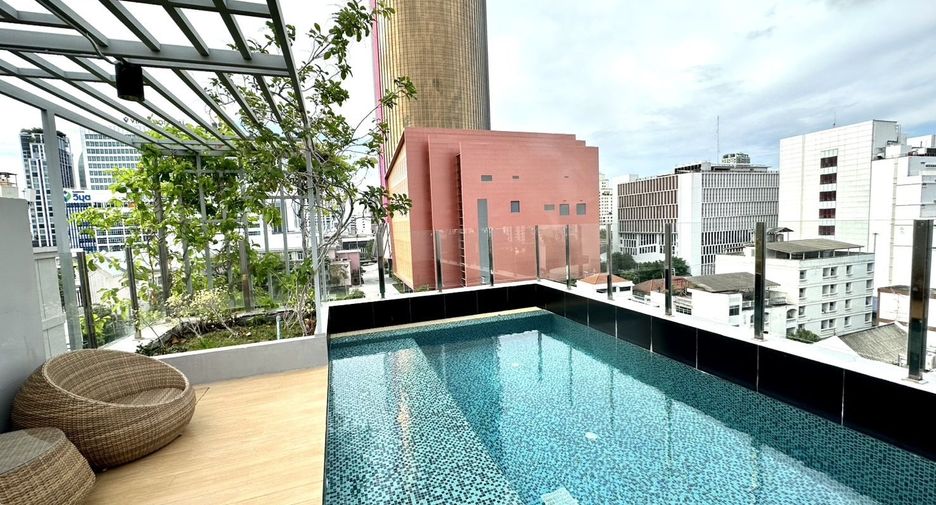 For rent 1 bed condo in Phaya Thai, Bangkok