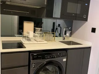 For rent studio condo in Bang Rak, Bangkok