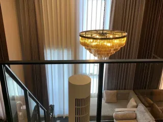 For rent studio condo in Bang Rak, Bangkok