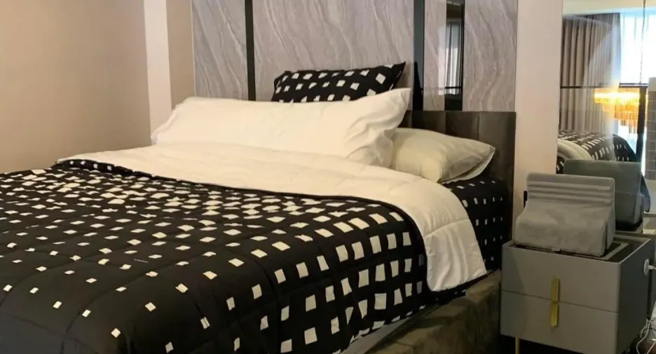 For rent studio condo in Bang Rak, Bangkok