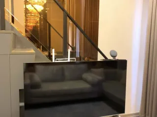 For rent studio condo in Bang Rak, Bangkok