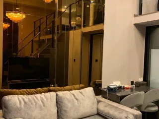 For rent studio condo in Bang Rak, Bangkok
