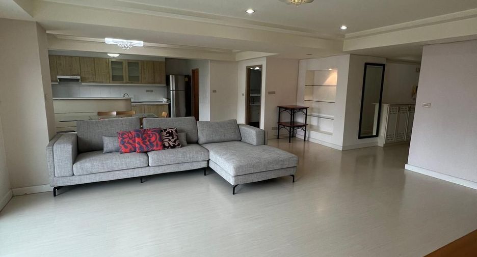 Apartment zur Miete mit 3 Zimmer in Watthana, Bangkok