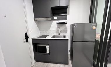 For rent studio condo in Huai Khwang, Bangkok