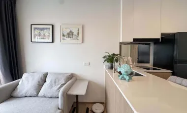 Wohnung zur Miete mit 1 Zimmer in Bang Kapi, Bangkok