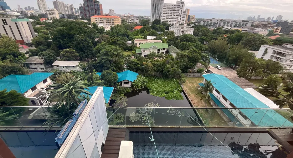 For rent 2 bedrooms condo in Khlong Toei, Bangkok