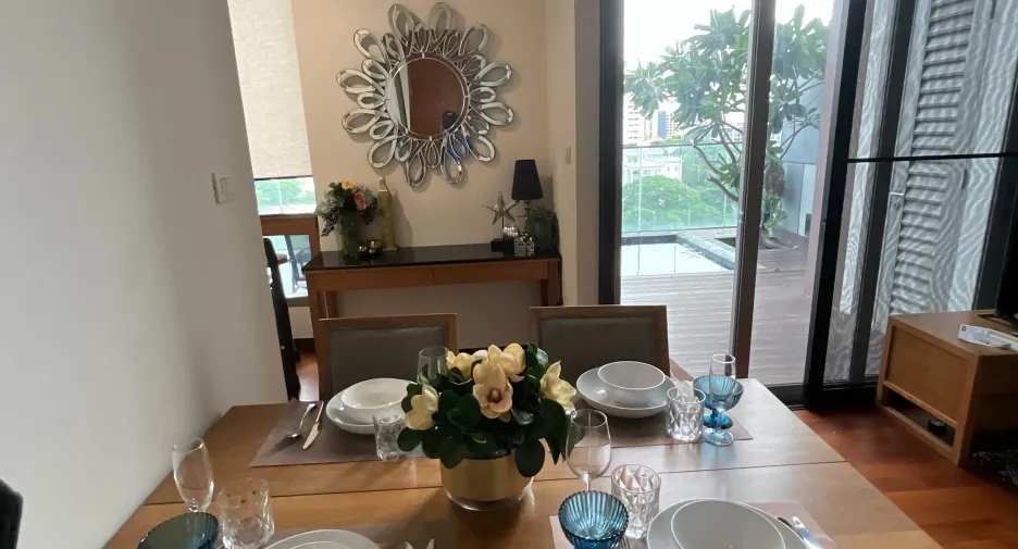 For rent 2 bedrooms condo in Khlong Toei, Bangkok