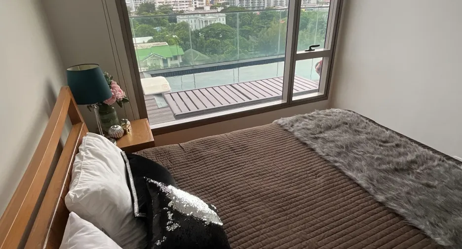 For rent 2 bedrooms condo in Khlong Toei, Bangkok