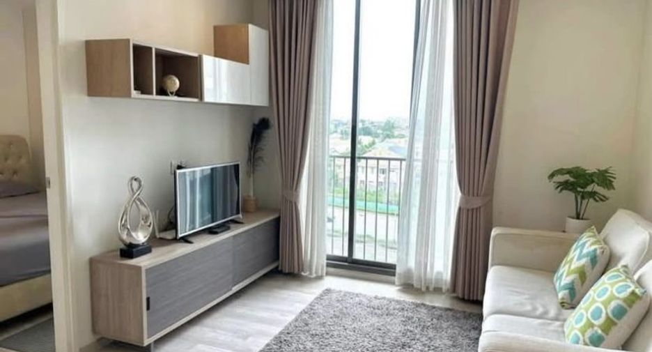 For rent 2 bedrooms condo in Khan Na Yao, Bangkok