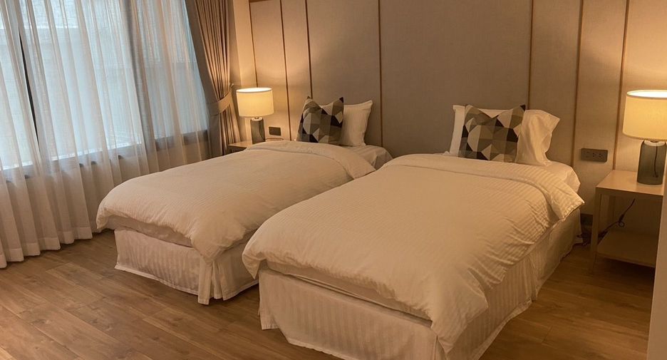 À louer 3 chambres appartement à Watthana, Bangkok