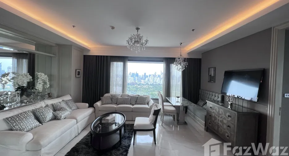 Wohnung zur Miete mit 2 Zimmer in Sathon, Bangkok
