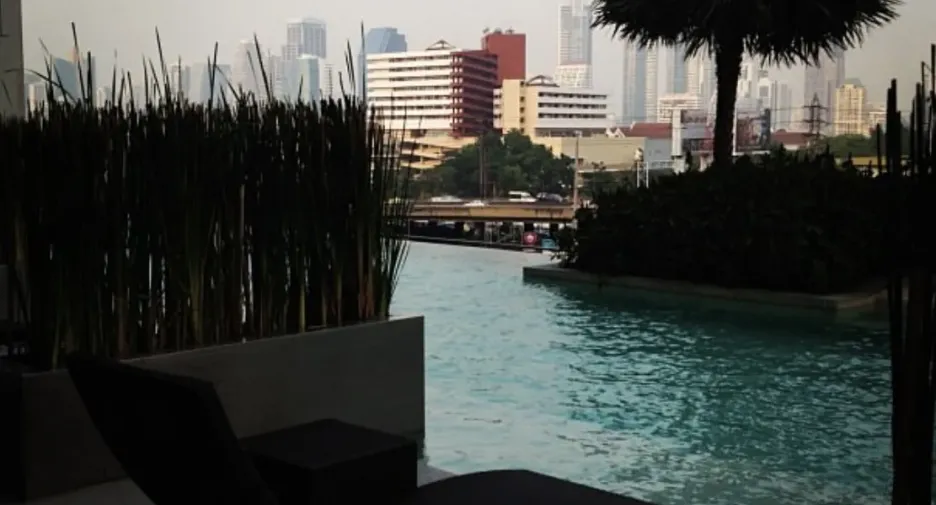 ให้เช่า 2 ห้องนอน คอนโด ใน สาทร, กรุงเทพฯ