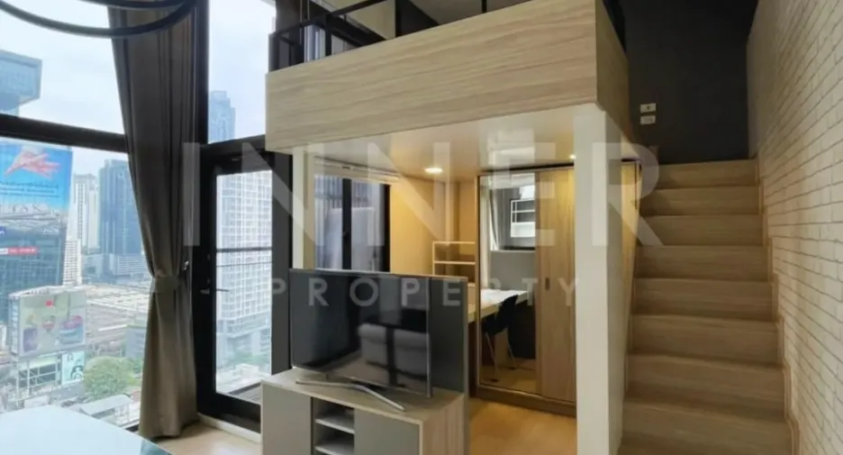Condo en alquiler de 1 habitaciones en Ratchathewi, Bangkok