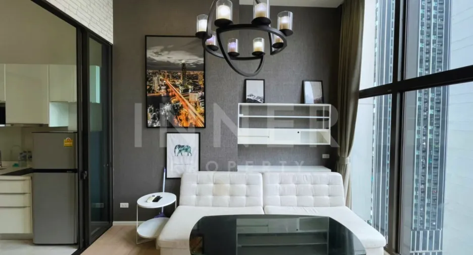 Condo en alquiler de 1 habitaciones en Ratchathewi, Bangkok