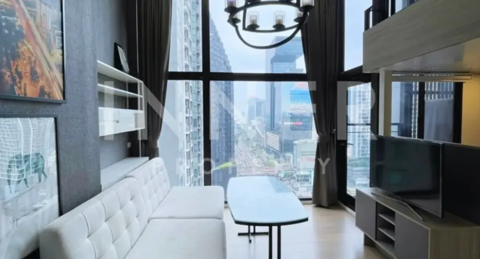 Condo en alquiler de 1 habitaciones en Ratchathewi, Bangkok