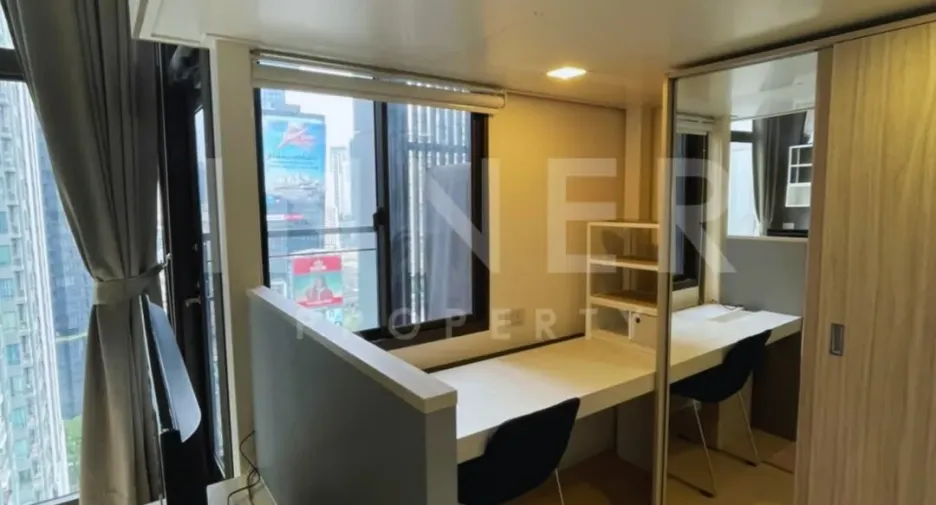 Condo en alquiler de 1 habitaciones en Ratchathewi, Bangkok