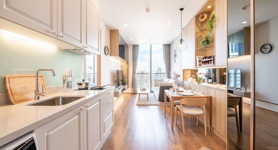 For rent 1 bed condo in Watthana, Bangkok
