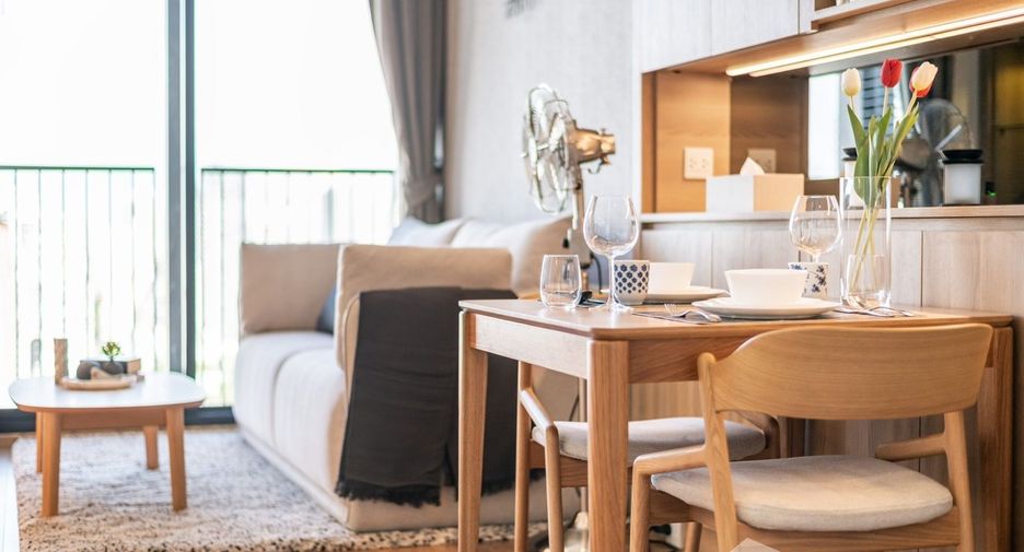For rent 1 bed condo in Watthana, Bangkok