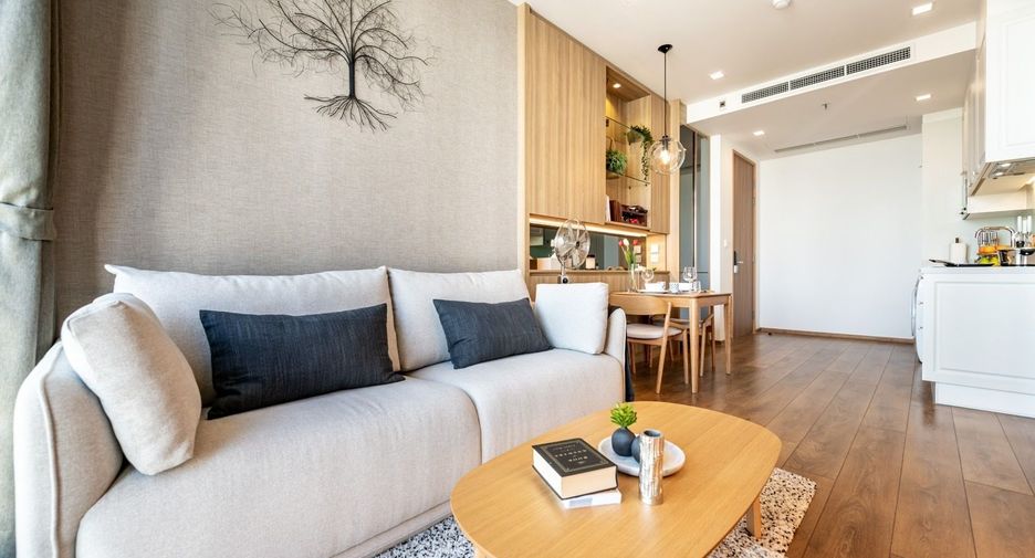 For rent 1 bed condo in Watthana, Bangkok