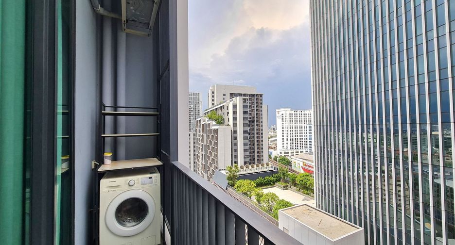 Condo en alquiler de 1 habitaciones en Phaya Thai, Bangkok
