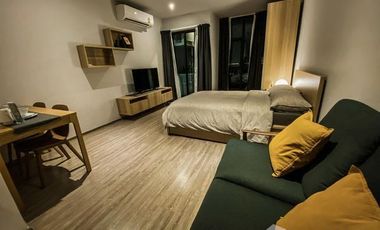 For rent studio condo in Watthana, Bangkok