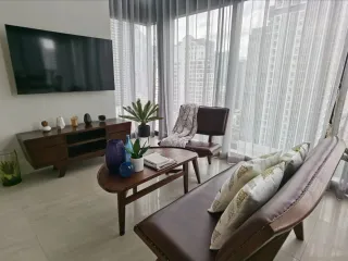 Condo en alquiler de 2 habitaciones en Sathon, Bangkok