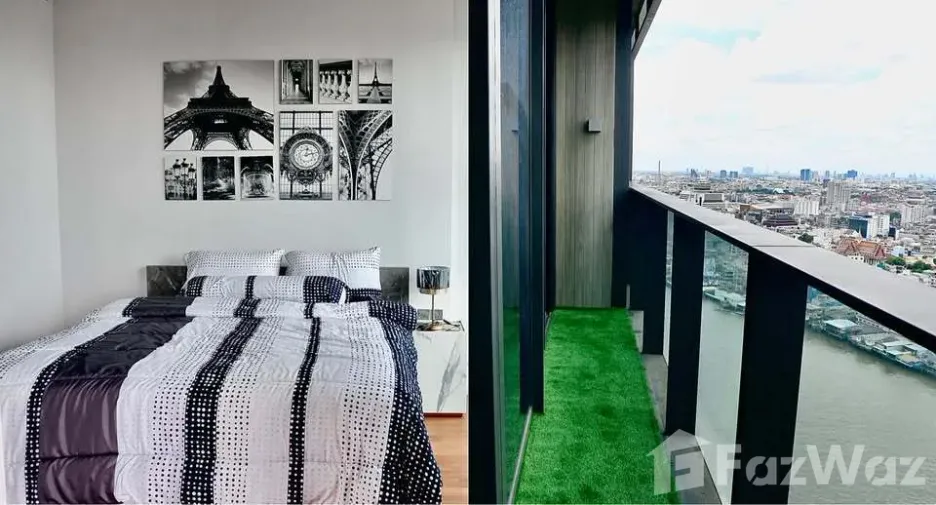 For sale 1 bed condo in Khlong San, Bangkok
