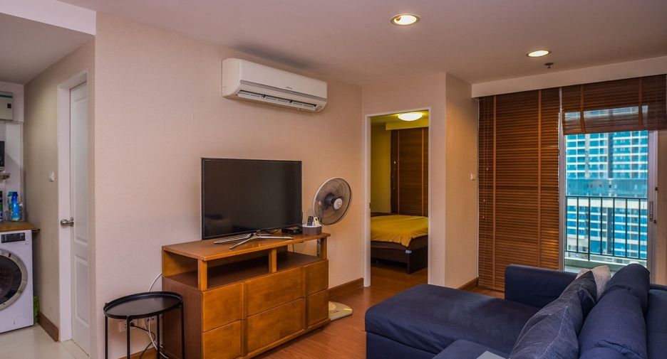 Condo en alquiler de 1 habitaciones en Huai Khwang, Bangkok