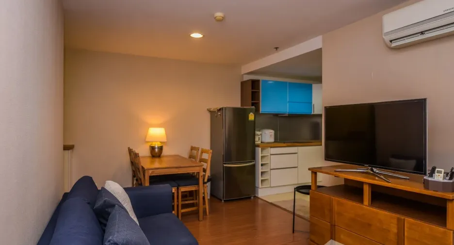 Condo en alquiler de 1 habitaciones en Huai Khwang, Bangkok