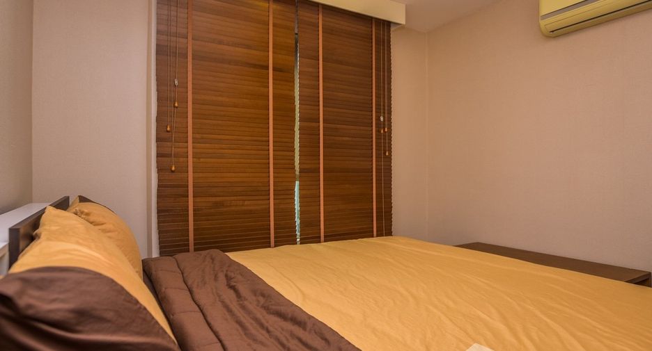 Condo en alquiler de 1 habitaciones en Huai Khwang, Bangkok
