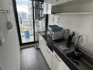 For rent 2 bedrooms condo in Bang Phlat, Bangkok