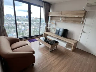For rent 2 bedrooms condo in Bang Phlat, Bangkok