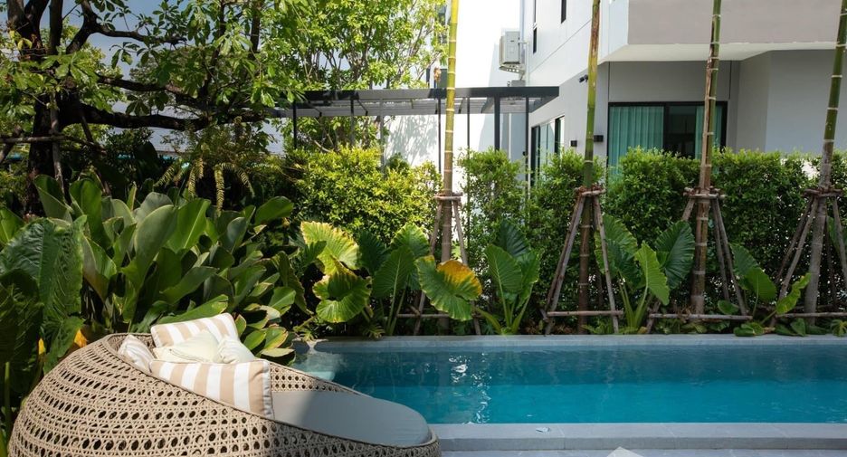For rent 3 bedrooms house in Lat Krabang, Bangkok