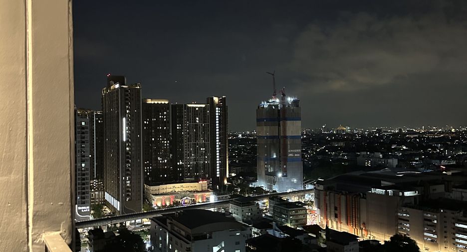 For rent 2 bedrooms condo in Phasi Charoen, Bangkok