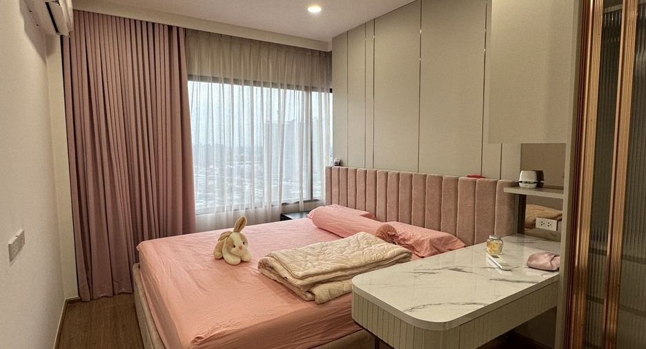 For rent 2 bedrooms condo in Phasi Charoen, Bangkok