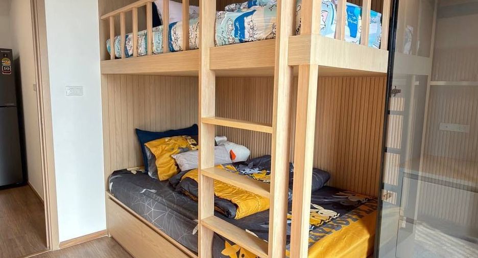 For rent 2 bedrooms condo in Phasi Charoen, Bangkok