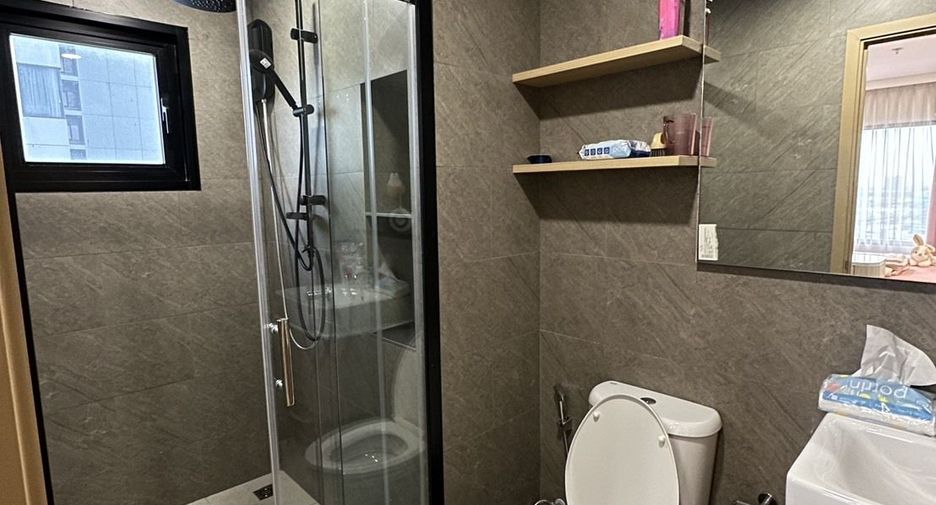 For rent 2 bedrooms condo in Phasi Charoen, Bangkok