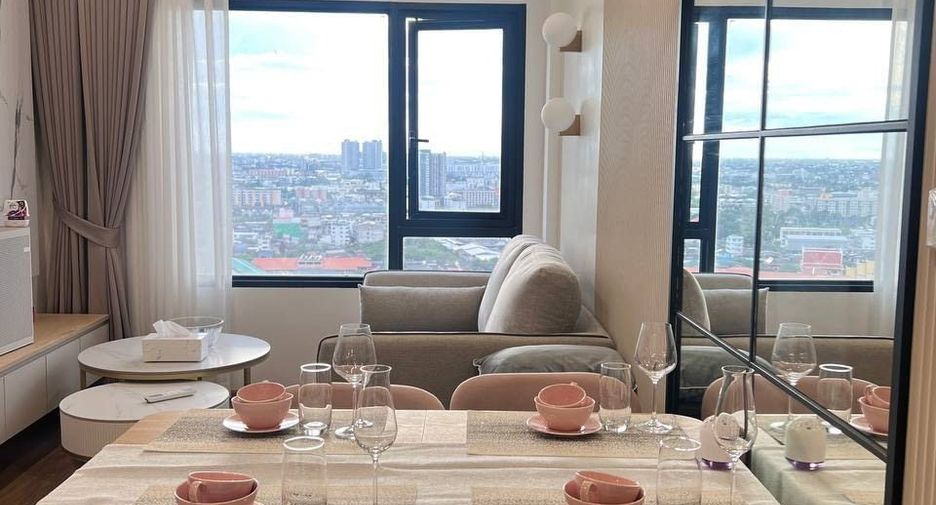 For rent 2 bedrooms condo in Phasi Charoen, Bangkok