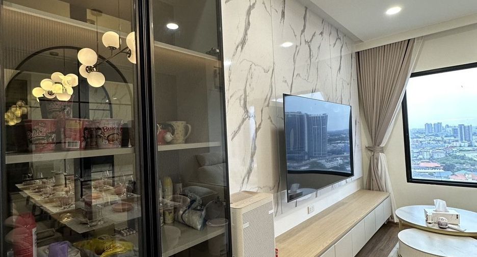 For rent 2 bedrooms condo in Phasi Charoen, Bangkok