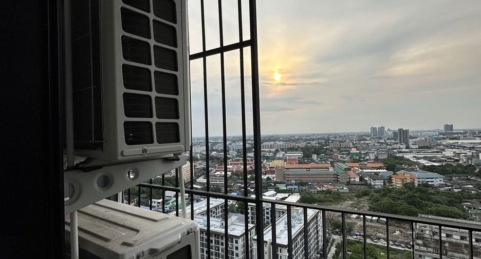 For rent 2 bedrooms condo in Phasi Charoen, Bangkok