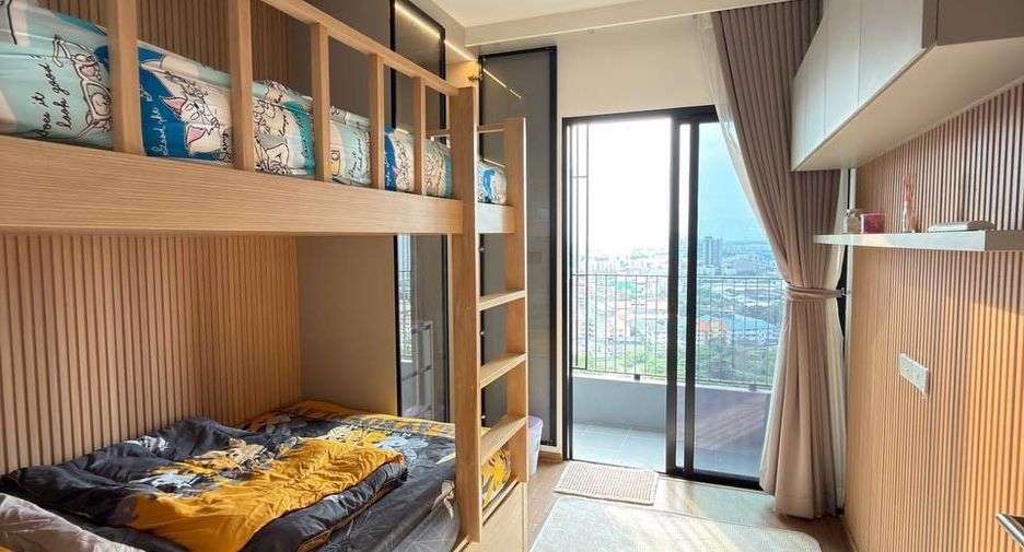 For rent 2 bedrooms condo in Phasi Charoen, Bangkok