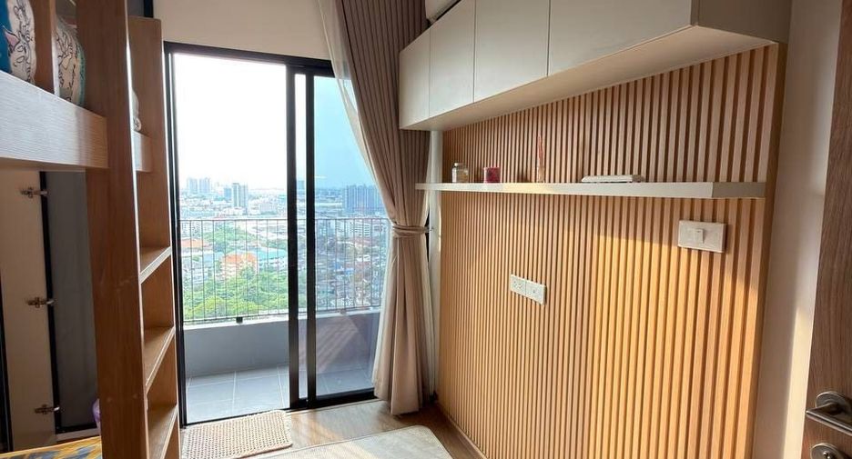 For rent 2 bedrooms condo in Phasi Charoen, Bangkok