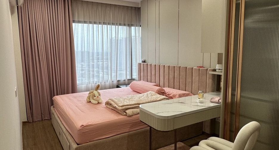 For rent 2 bedrooms condo in Phasi Charoen, Bangkok