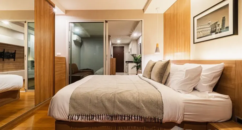 For rent 1 bed condo in Chatuchak, Bangkok