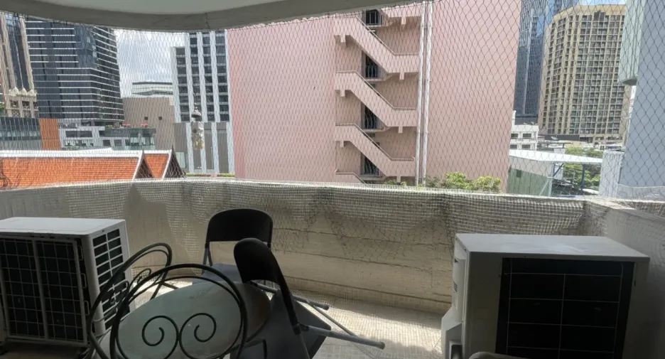 For rent 2 bedrooms condo in Khlong Toei, Bangkok