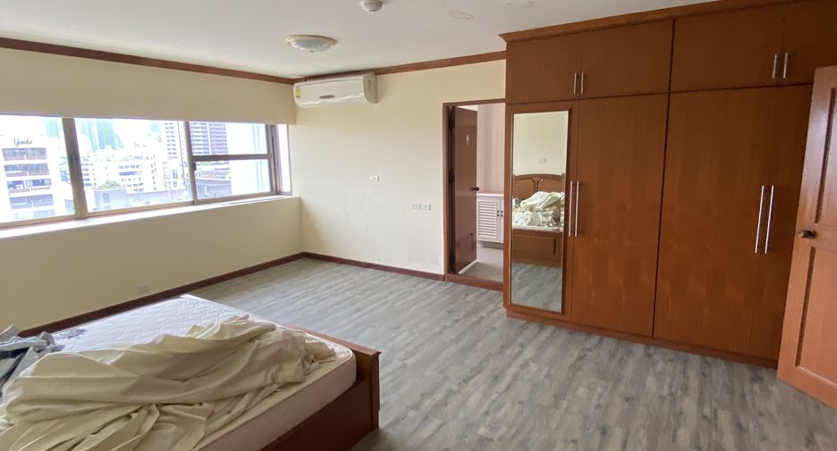 À louer 3 chambres appartement à Watthana, Bangkok