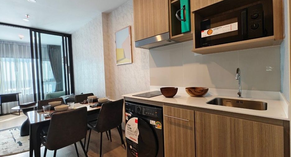 Wohnung zur Miete mit 1 Zimmer in Khlong Toei, Bangkok