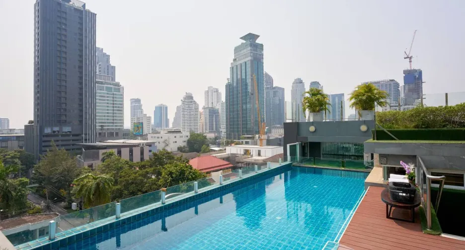 Hotel zur Miete mit 1 Zimmer in Khlong Toei, Bangkok